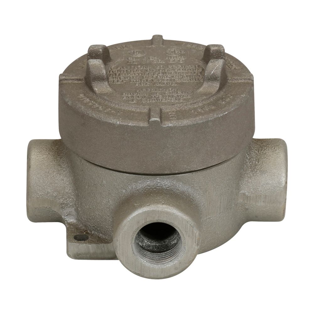 EAJX26 - Eaton Crouse-Hinds Series - 3/4" Condulet EAJ Conduit Outlet Box with Cover