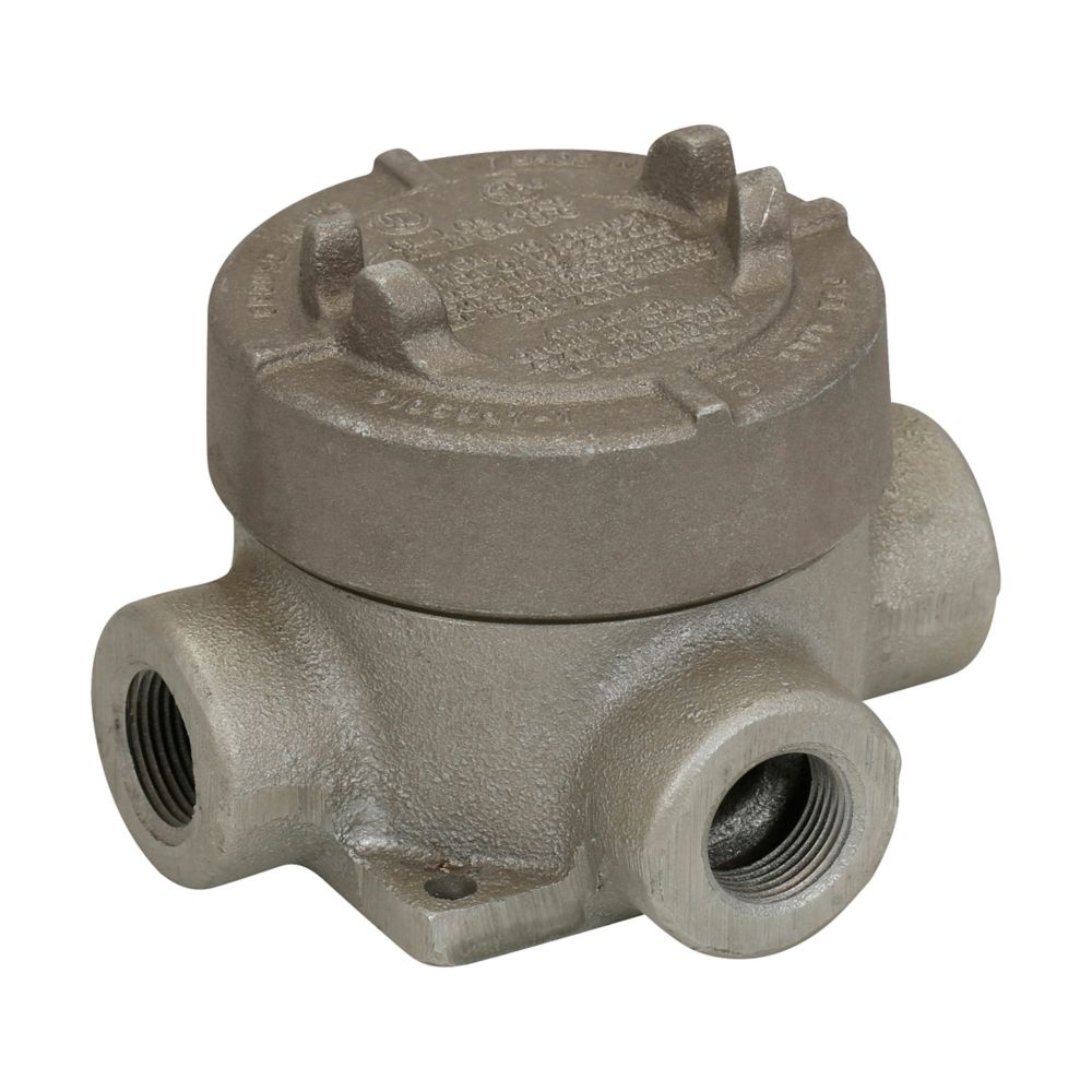 EAJX26 - Eaton Crouse-Hinds Series - 3/4" Condulet EAJ Conduit Outlet Box with Cover