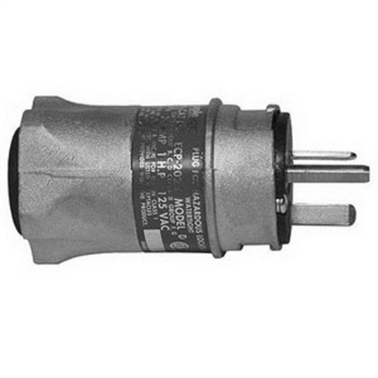 ECP20232 - Appleton - 20A 3-Pole 2-Wire 250V Plug