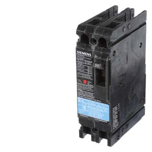 ED42B030 - Siemens - 30A 480V 2 Pole Circuit Breakers