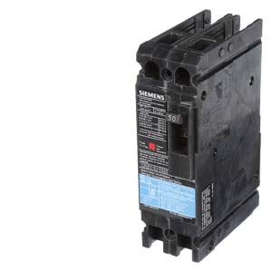 ED42B050 - Siemens - 50A 480V 2 Pole Circuit Breaker