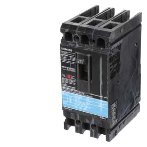 ED43B025 - Siemens - 25A 480V 3 Pole Circuit Breaker