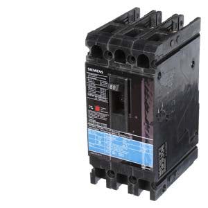 ED43B080L - Siemens - 80A 480V 3 Pole Circuit Breaker Lugs