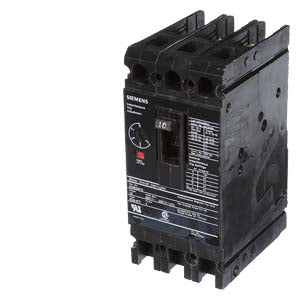 ED63A010 - Siemens - 10A 600V 3 Pole Circuit Breaker