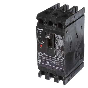 ED63A030 - Siemens - 30A 600V 3 Pole Circuit Breaker