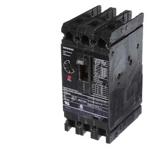 ED63A040 - Siemens - 40A 600V 3 Pole Circuit Breaker