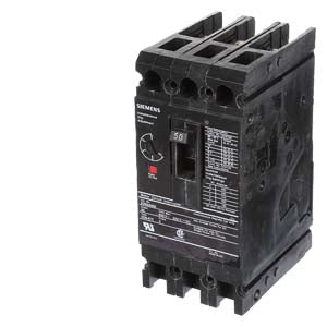 ED63A050 - Siemens - 50A 600V 3 Pole Circuit Breaker
