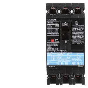 ED63B050L - Siemens - 50A 600V 3 Pole Feed-Thru Circuit Breaker
