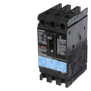 ED63B080L - Siemens - 80A 600V 3 Pole Feed-Thru Circuit Breaker