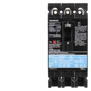 ED63B125 - Siemens - 125A 600V 3 Pole Circuit Breakers