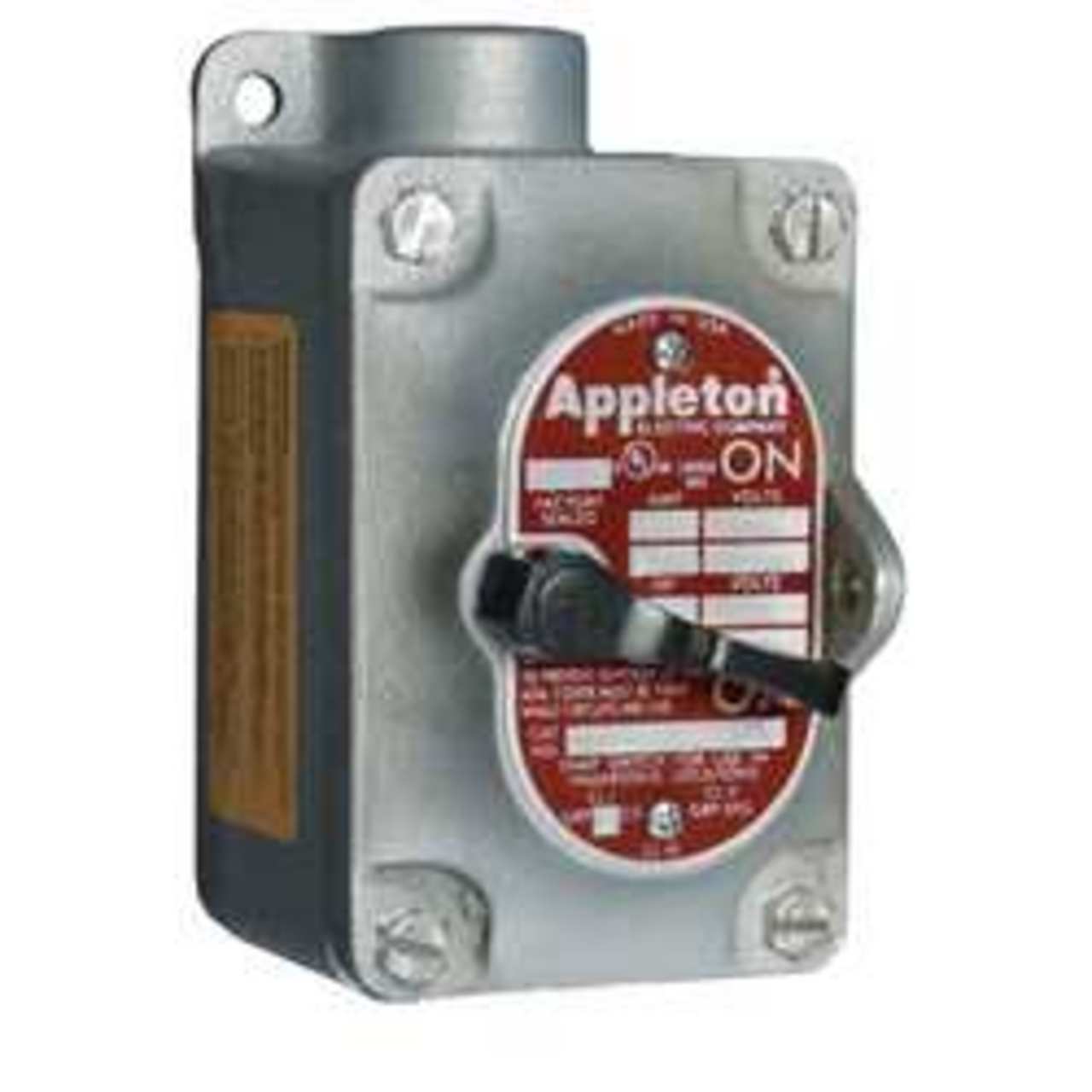 EDSC2129 - Appleton - 3/4" 1-G SNAP SWITCH STA-FS