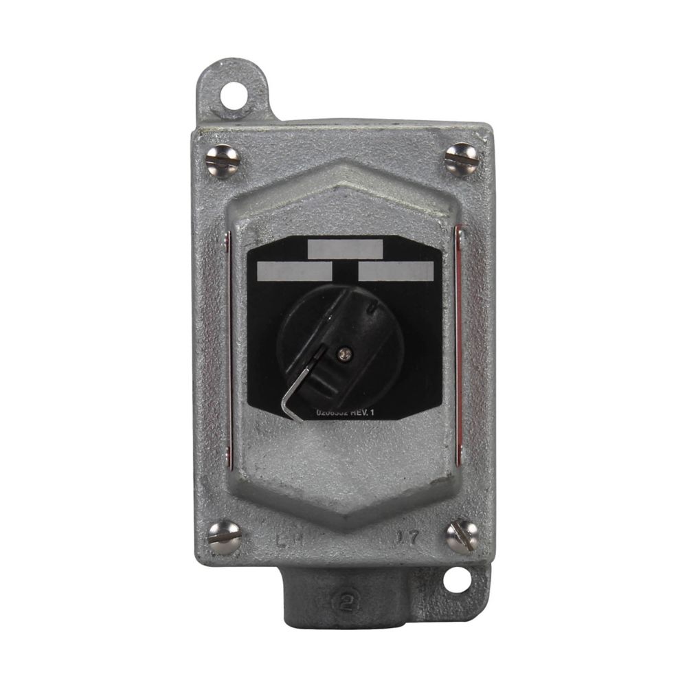 EDS21271 - Eaton Crouse-Hinds Series - 3/4" EDS Selector Switch Control Station