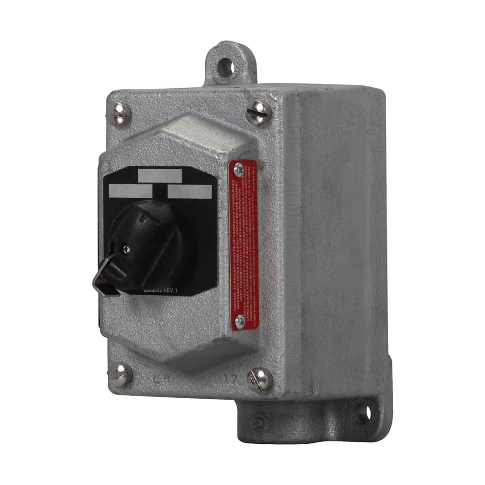 EDS21271 - Eaton Crouse-Hinds Series - 3/4" EDS Selector Switch Control Station