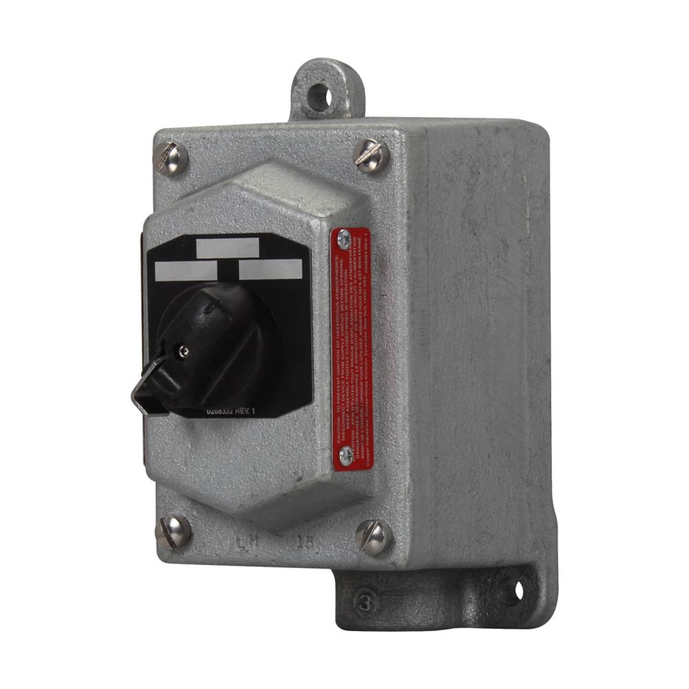 EDS21273 - Eaton Crouse-Hinds Series - 3/4" EDS Selector Switch Control Station
