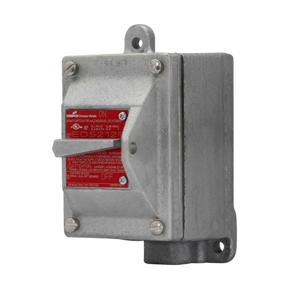 EDS2129 - Eaton Crouse-Hinds Series - 3/4" EDS Snap Switch Control Station