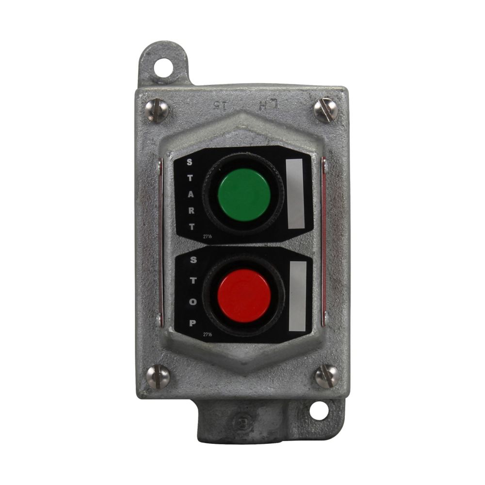EDS215 - Eaton Crouse-Hinds Series - 3/4" EDS Pushbutton Control Station