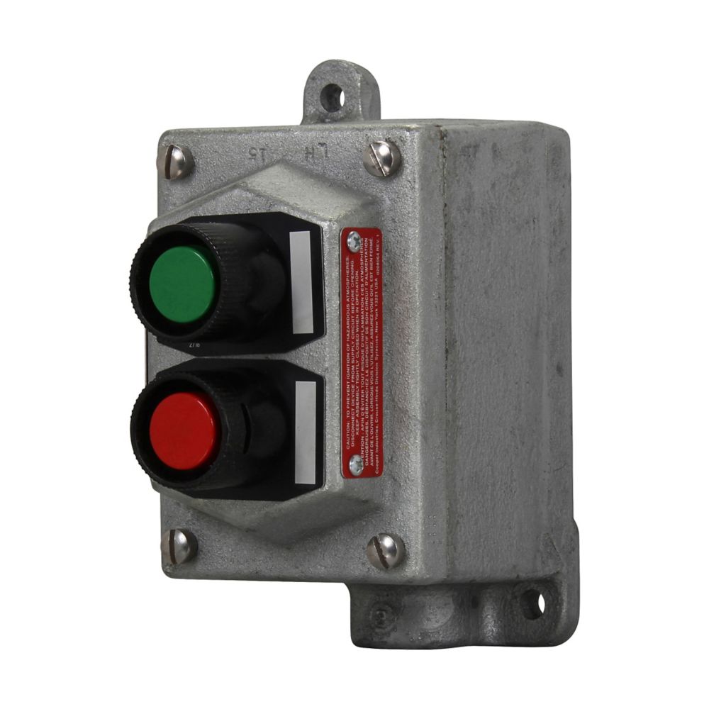 EDS215 - Eaton Crouse-Hinds Series - 3/4" EDS Pushbutton Control Station