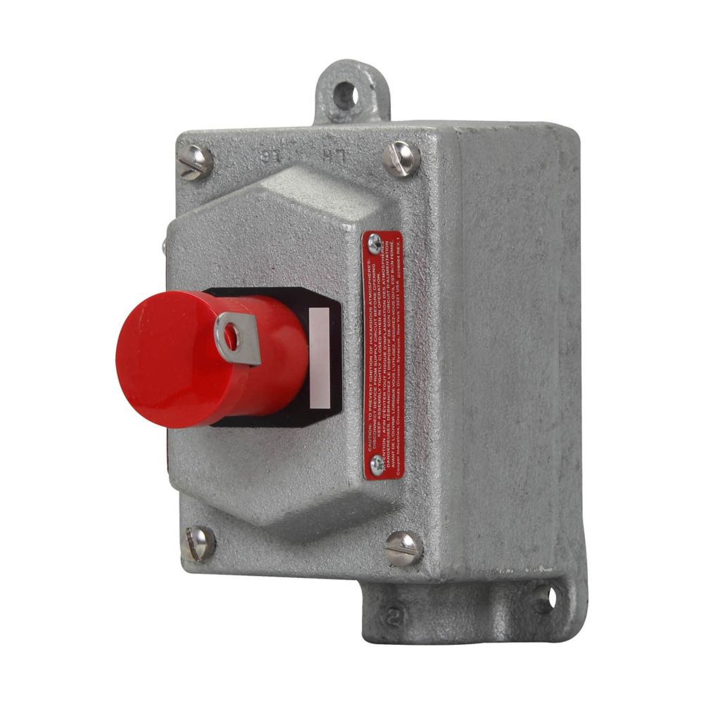EDS2184S769 - Eaton Crouse-Hinds Series - 3/4" EDS Pushbutton Control Station