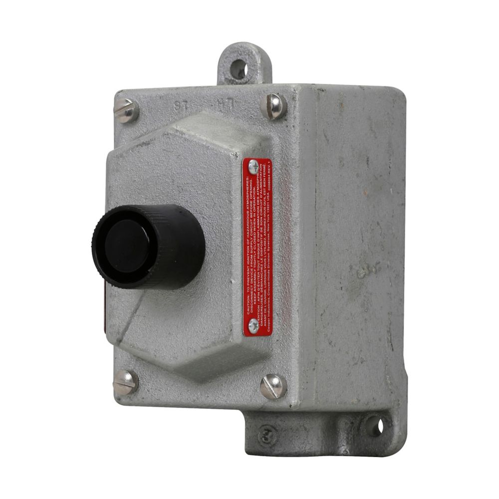 EDS2184 - Eaton Crouse-Hinds Series - 3/4" EDS Pushbutton Control Station
