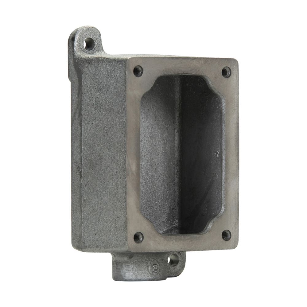 EDS271 - Eaton Crouse-Hinds Series - 3/4" EDS Back Box