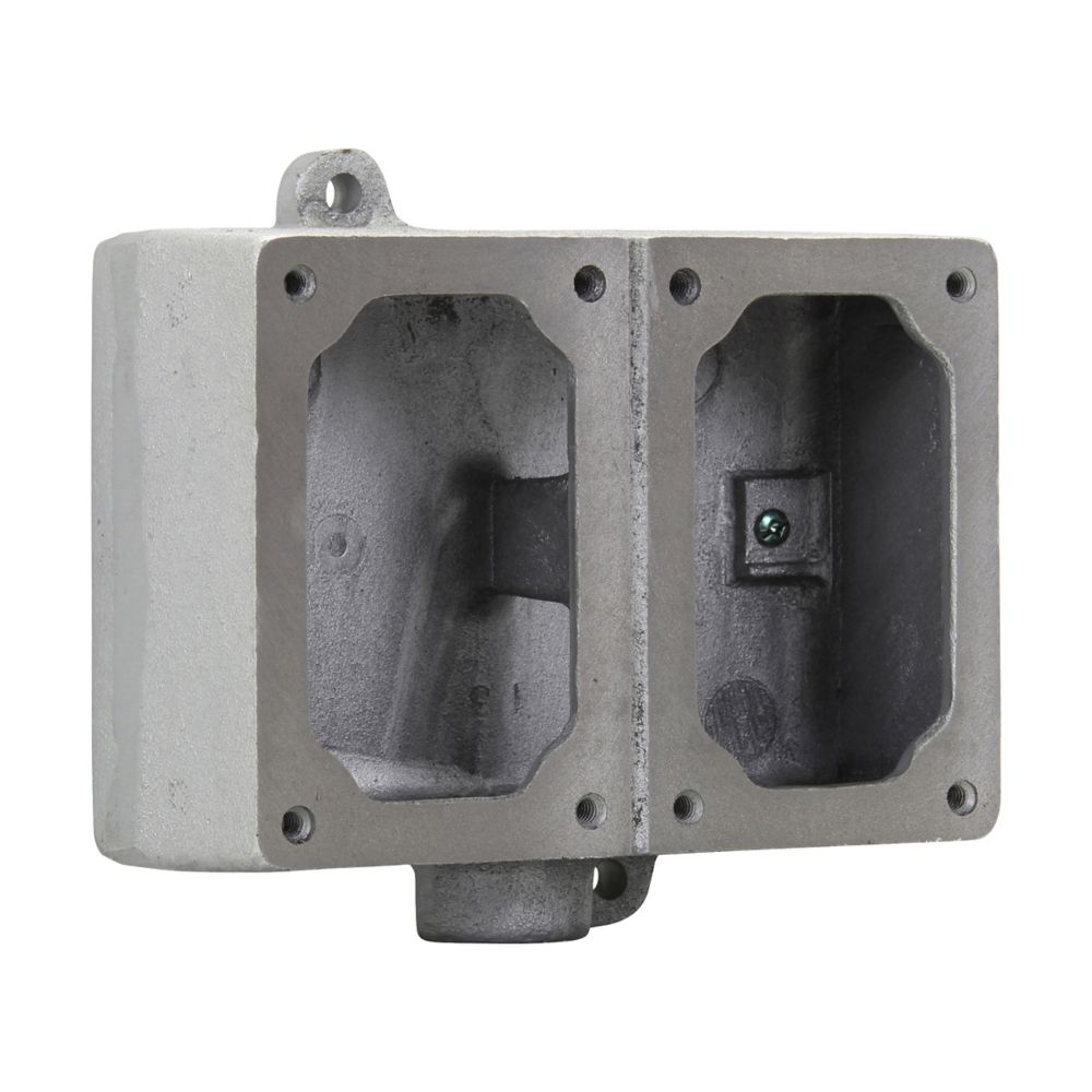 EDS272SA - Eaton Crouse-Hinds Series - 3/4" FlexStation EDS back box