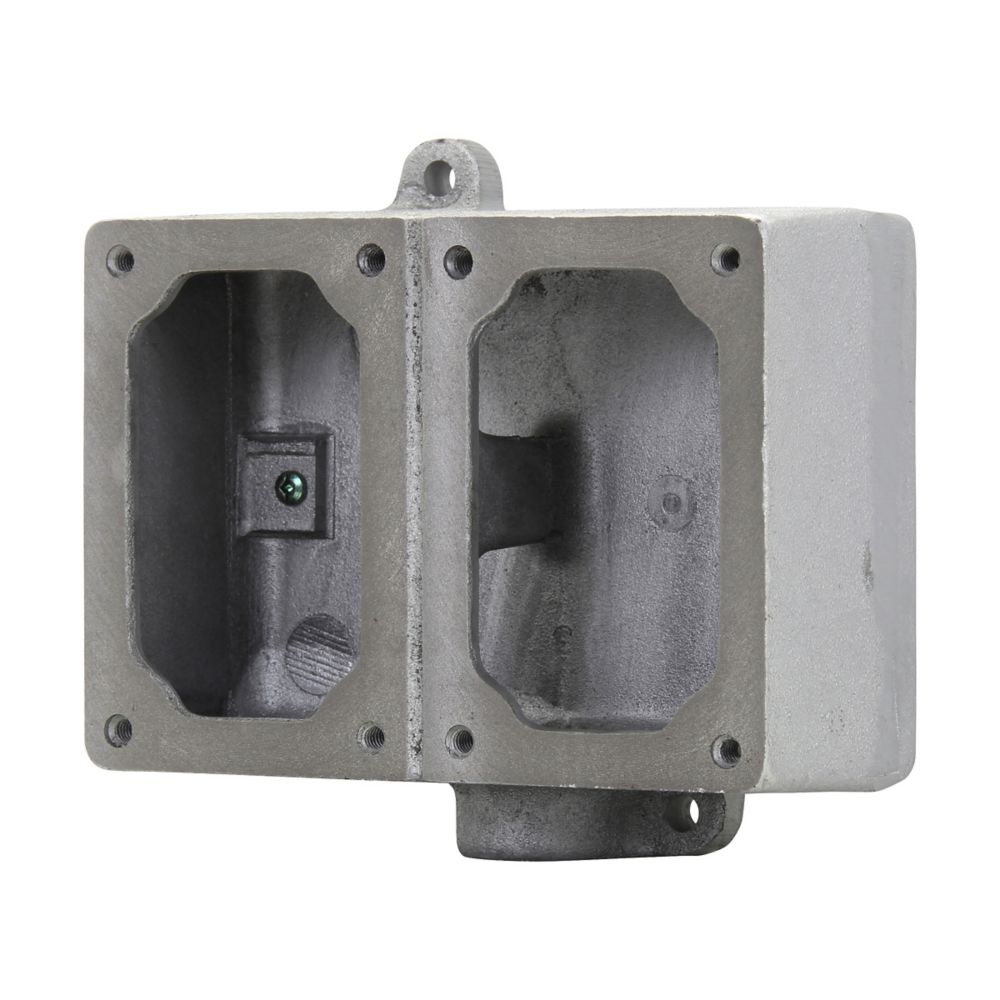 EDS272SA - Eaton Crouse-Hinds Series - 3/4" FlexStation EDS back box