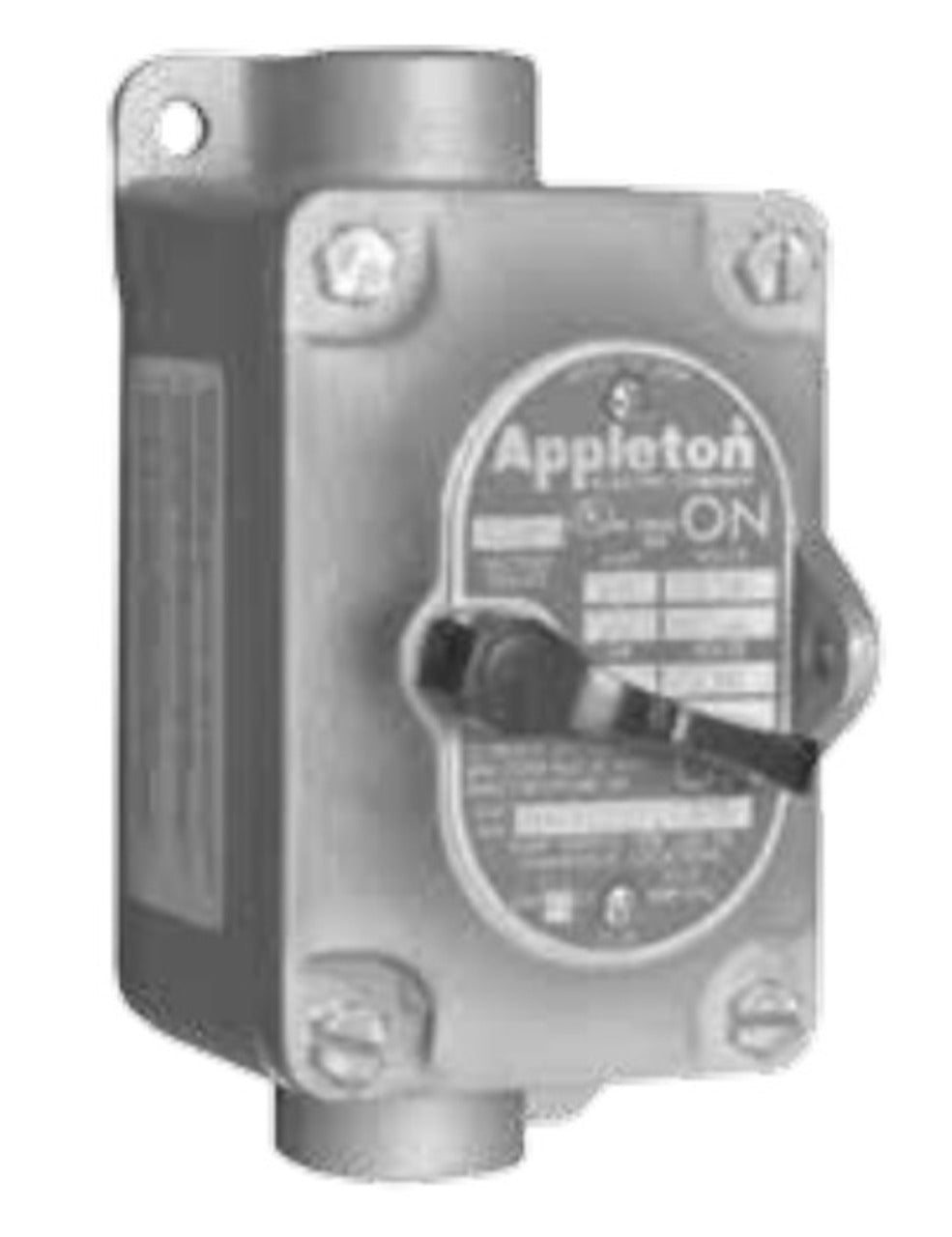 EDSC175F1 - Appleton - 20 Amp 1-Pole EDS Factory Sealed Tumbler Switch