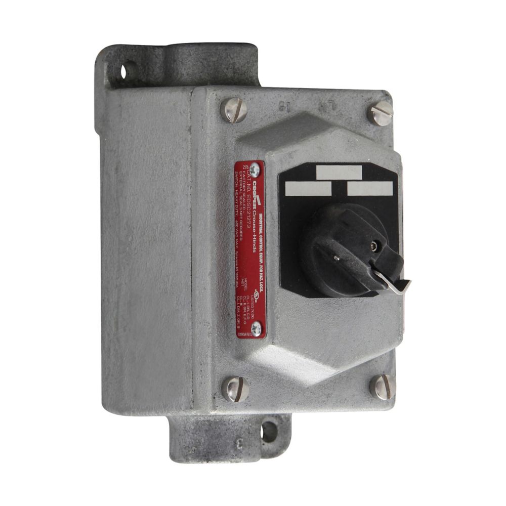 EDSC21273 - Eaton Crouse-Hinds Series - EDS Selector Switch Control Station