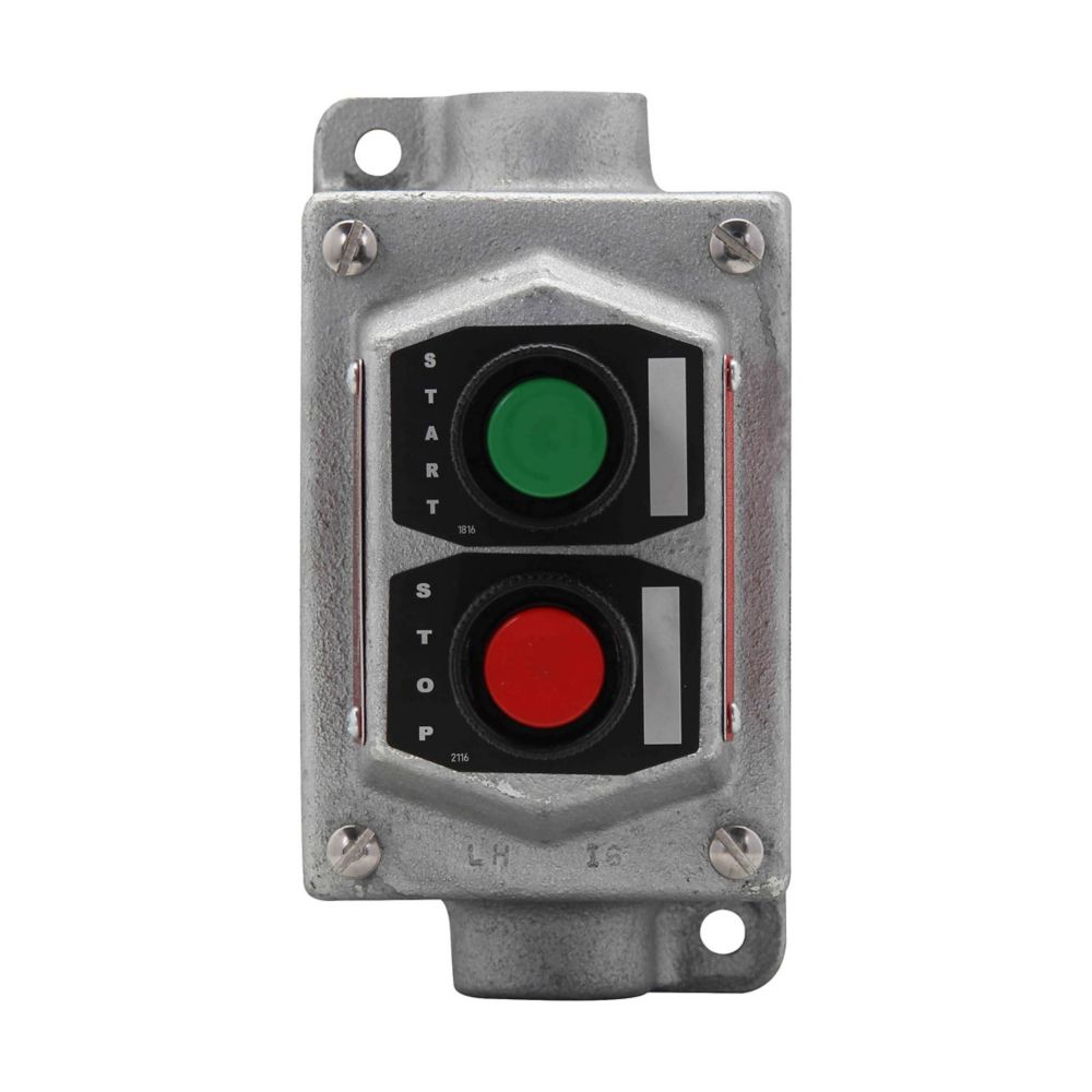 EDSC215 - Eaton Crouse-Hinds Series - 3/4" EDS Pushbutton Control Station
