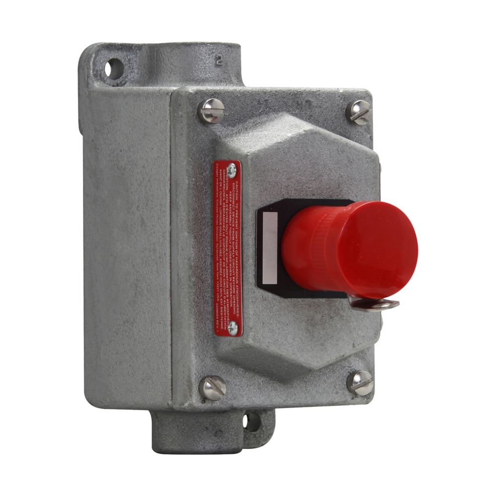 EDSC2184S769 - Eaton Crouse-Hinds Series - 3/4" EDS Pushbutton Control Station
