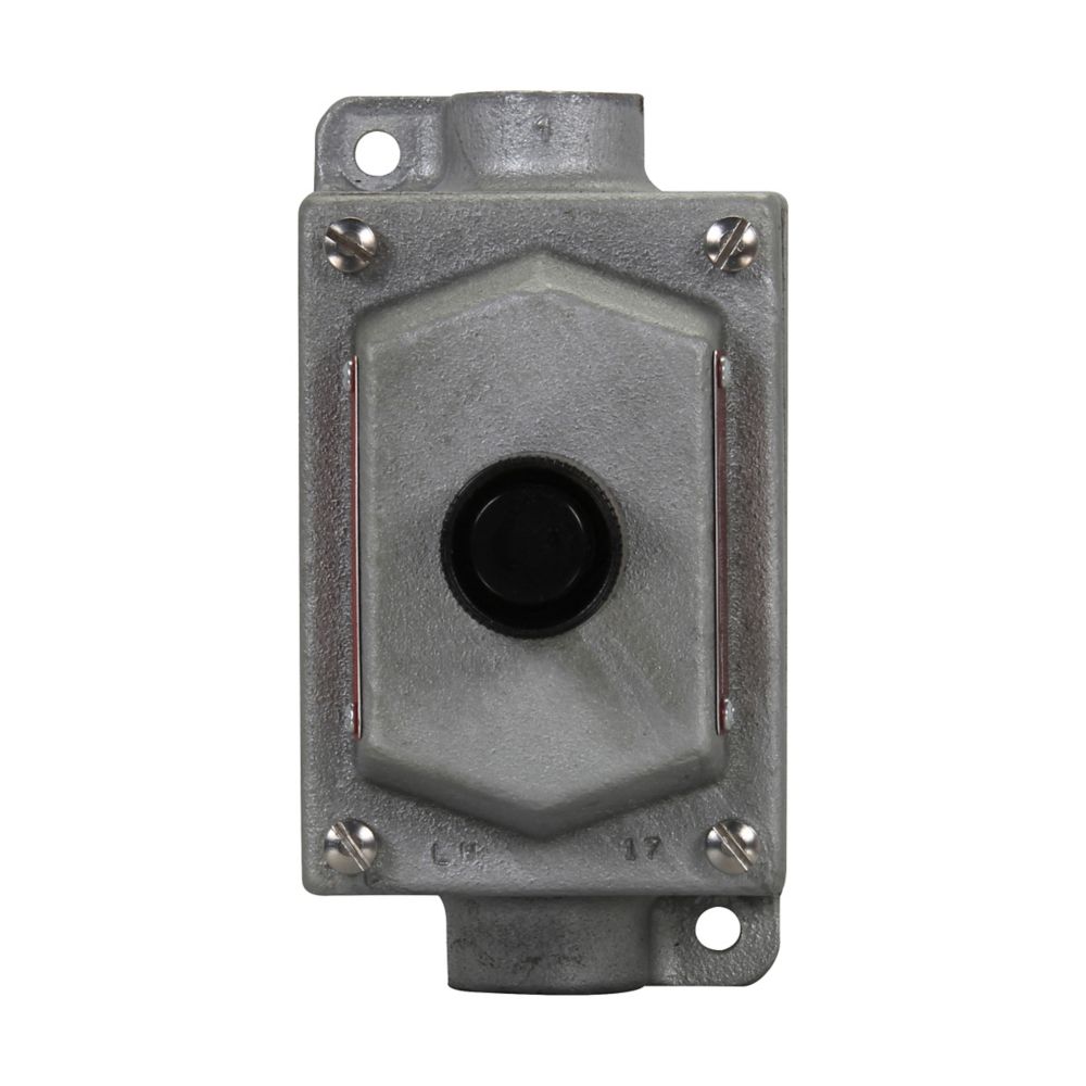 EDSC2184 - Eaton Crouse-Hinds Series - 3/4" EDS Pushbutton Control Station