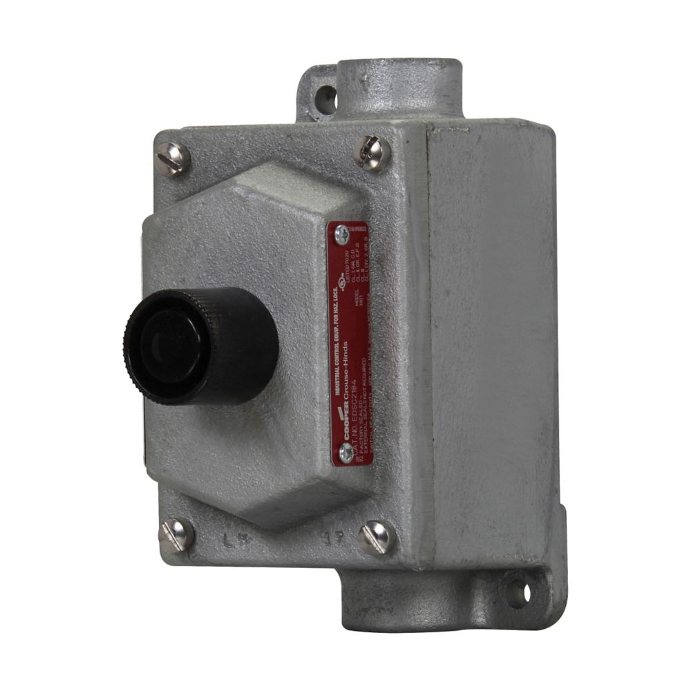 EDSC2184 - Eaton Crouse-Hinds Series - 3/4" EDS Pushbutton Control Station