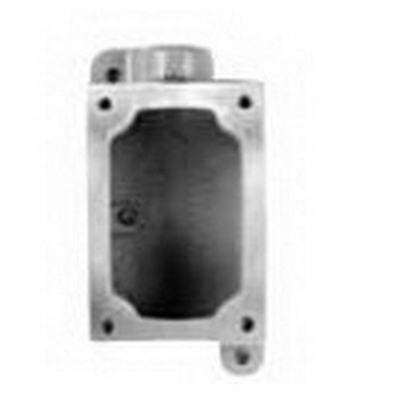EDSC271 - Appleton - 3/4" 1-Gang Feed Thru Malleable Iron Mounting Body EDS Type