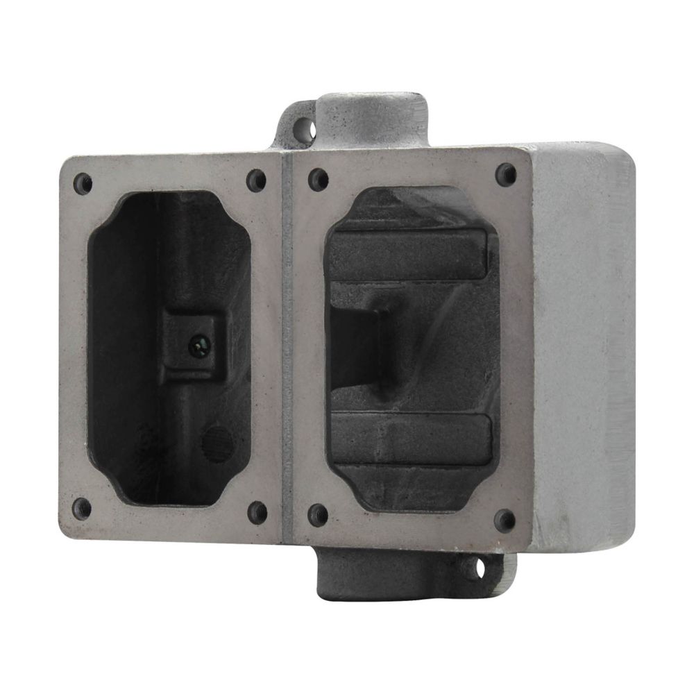 EDSC272SA - Eaton Crouse-Hinds Series - 3/4" Flexstation EDS Back Box