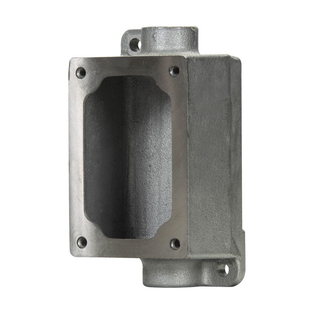EDSC371SA - Eaton Crouse-Hinds Series - 1" Flexstation EDS Back Box
