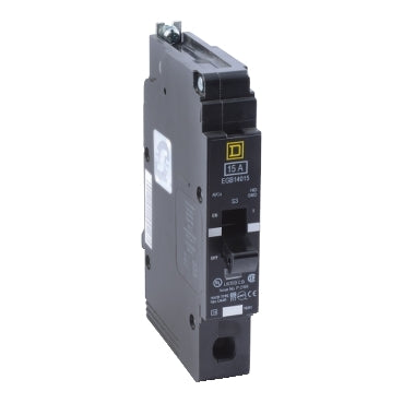 EGB14015 - Square D - 15A 277VAC 1-Pole 65kA Bolt-On Mini Circuit Breaker
