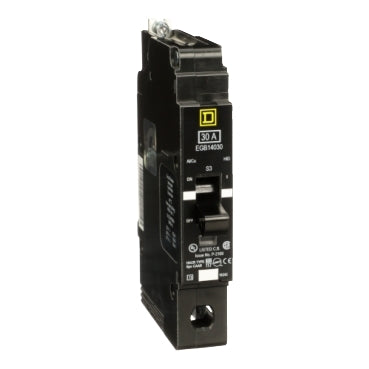 EGB14030 - Square D - 30A 277VAC 1-Pole 65kA Bolt-On Mini Circuit Breaker