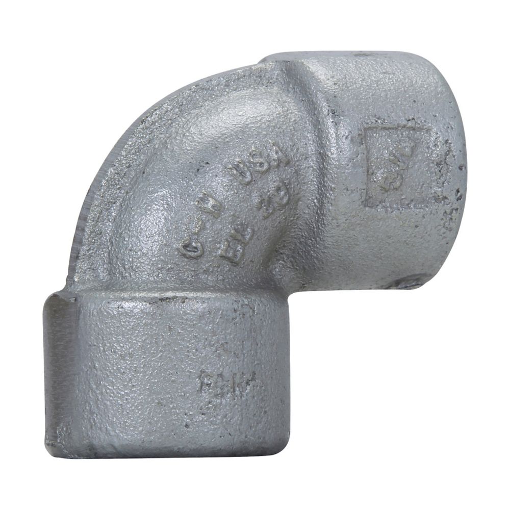 CRH EL29 SA; 3/4 NPT AL 90 DEG FEMALE DIV 1 ELBOW