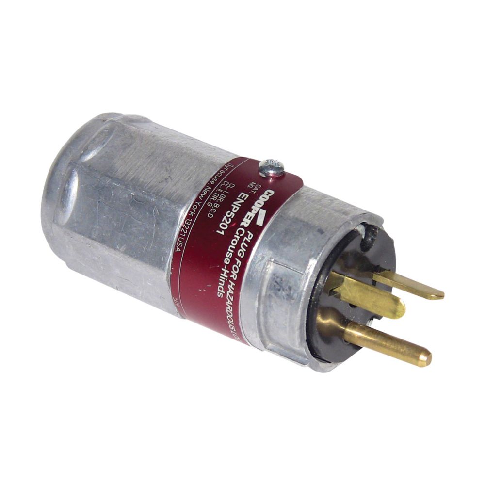 ENP6202 - Eaton Crouse-Hinds Series - 20A ARK-Gard ENP Plug