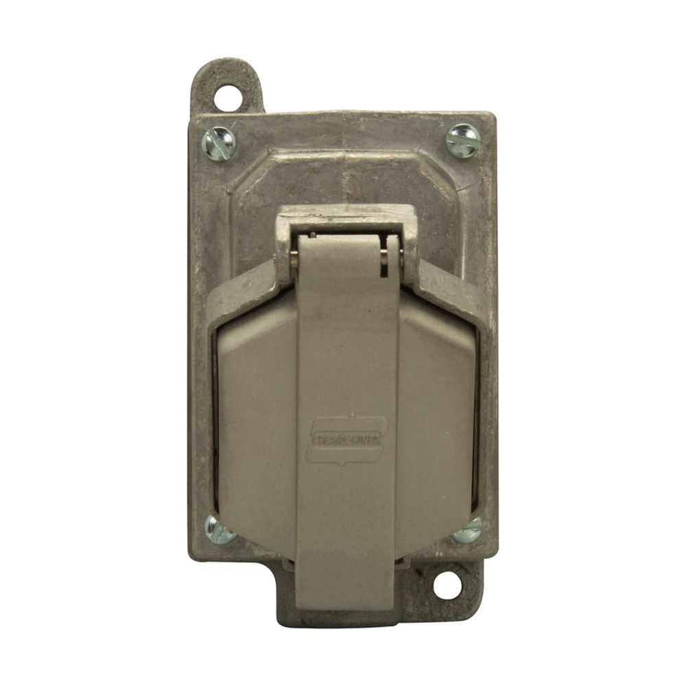 ENR11201 - Eaton Crouse-Hinds Series - 1/2" ARK-Gard ENR Value Receptacle Assembly