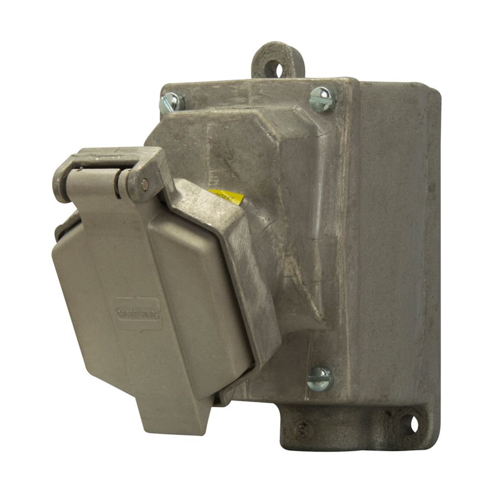 ENR11201 - Eaton Crouse-Hinds Series - 1/2" ARK-Gard ENR Value Receptacle Assembly