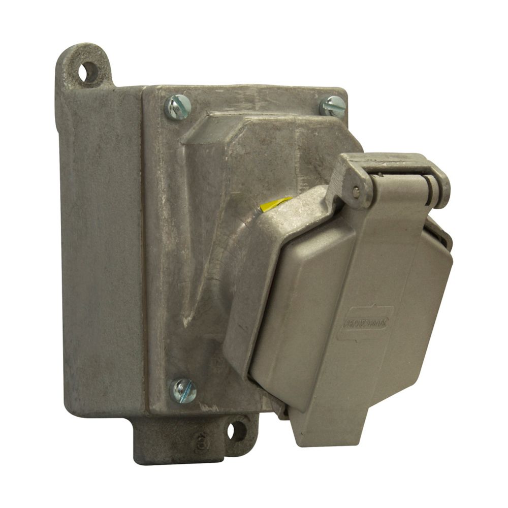 ENR21201 - Eaton Crouse-Hinds Series - 3/4" Ark-Gard ENR Value Receptacle Assembly