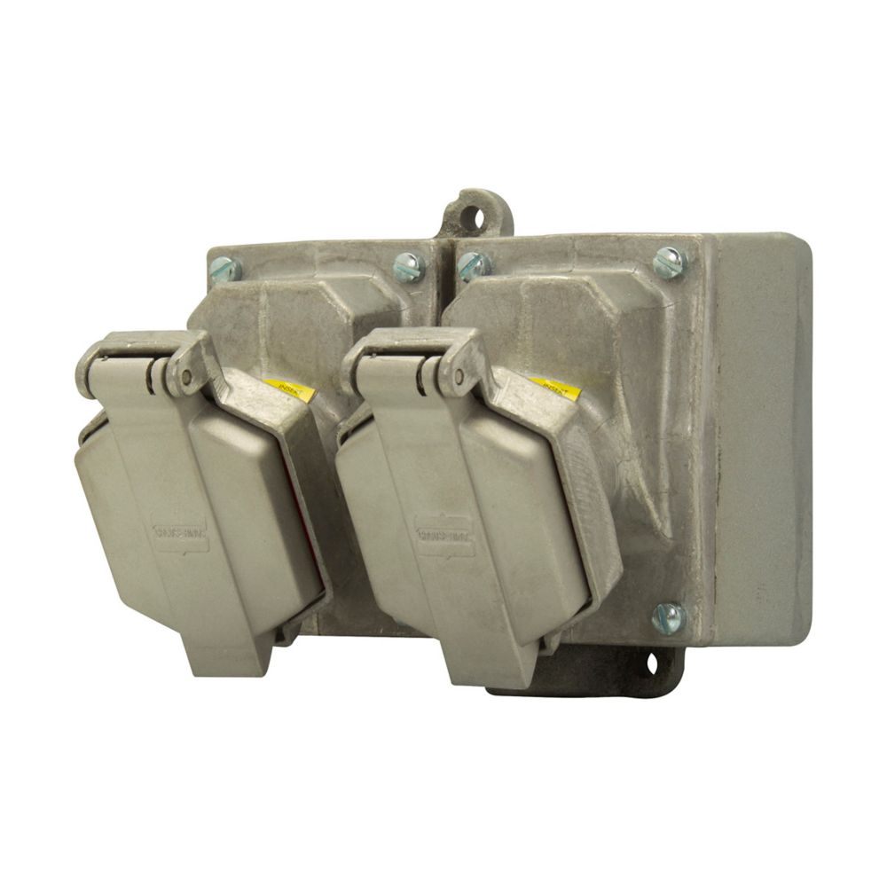 ENR22201 - Eaton Crouse-Hinds Series - 3/4" ARK-Gard ENR Value Receptacle Assembly