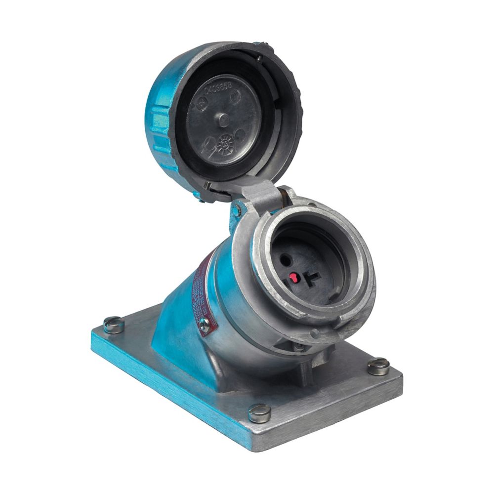 ENR5201M4 - Eaton Crouse-Hinds Series - 20A Ark-Gard ENR Premier Receptacle