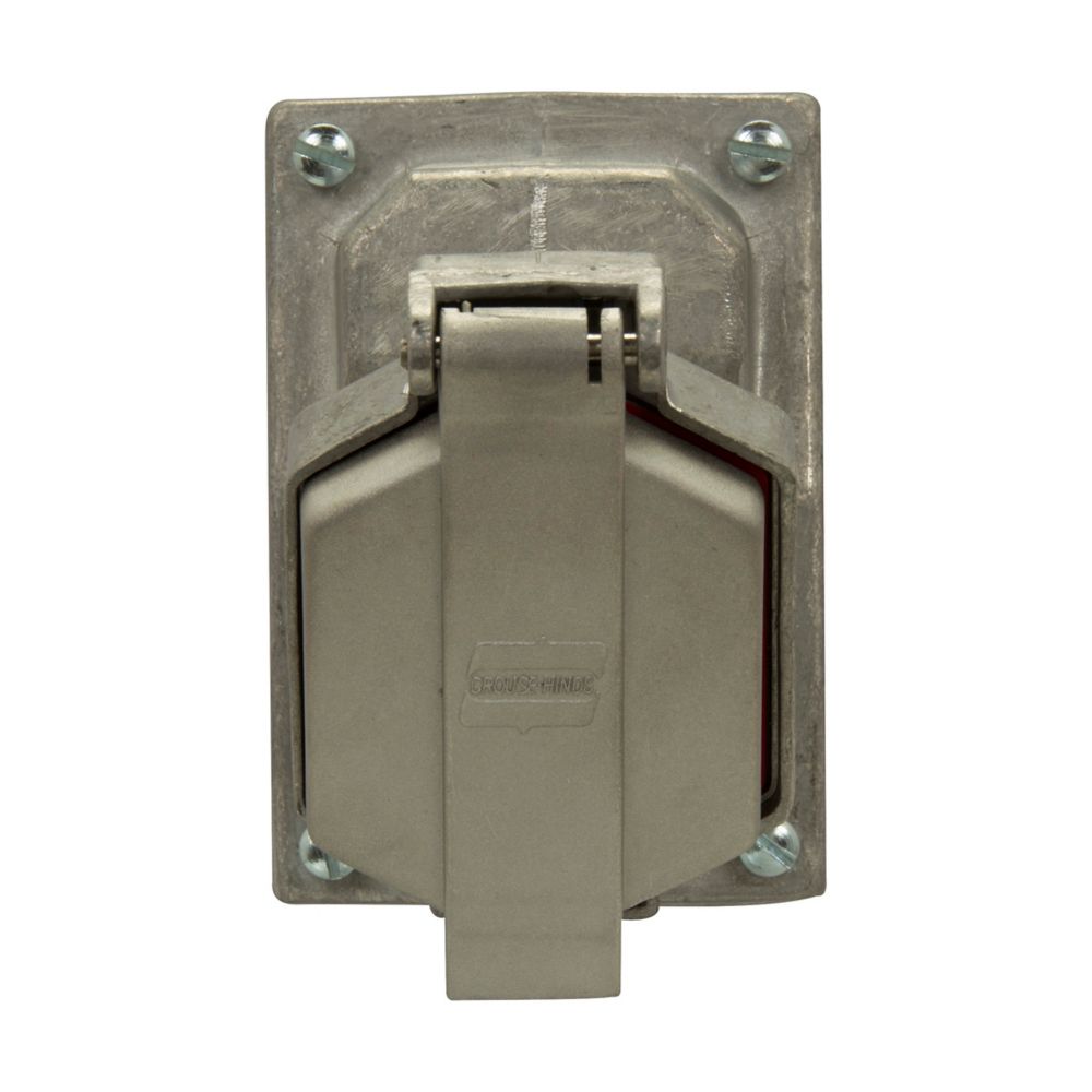 ENR5201 - Eaton Crouse-Hinds Series - 20A Ark-Gard ENR Value Receptacle