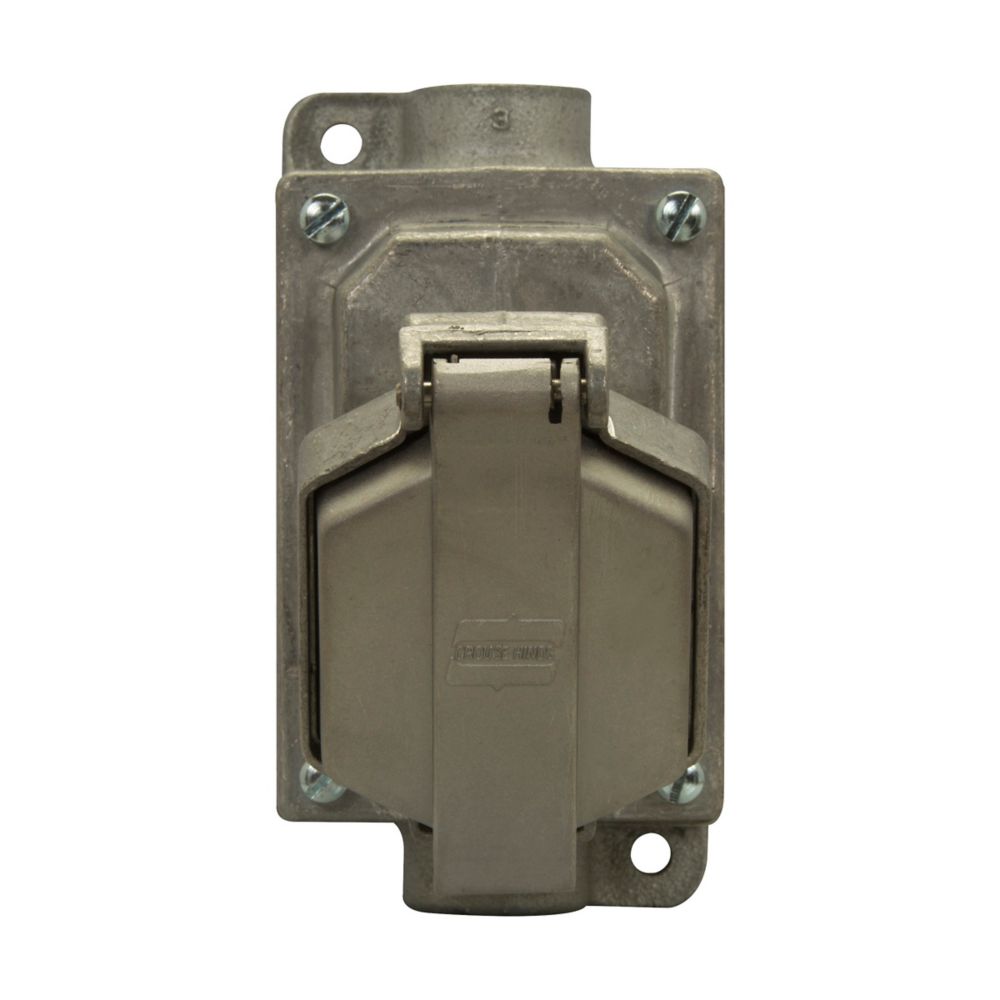 ENRC21201 - Eaton Crouse-Hinds Series - 3/4" ARK-Gard ENR Value Receptacle Assembly