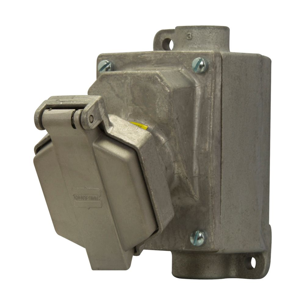 ENRC21201 - Eaton Crouse-Hinds Series - 3/4" ARK-Gard ENR Value Receptacle Assembly