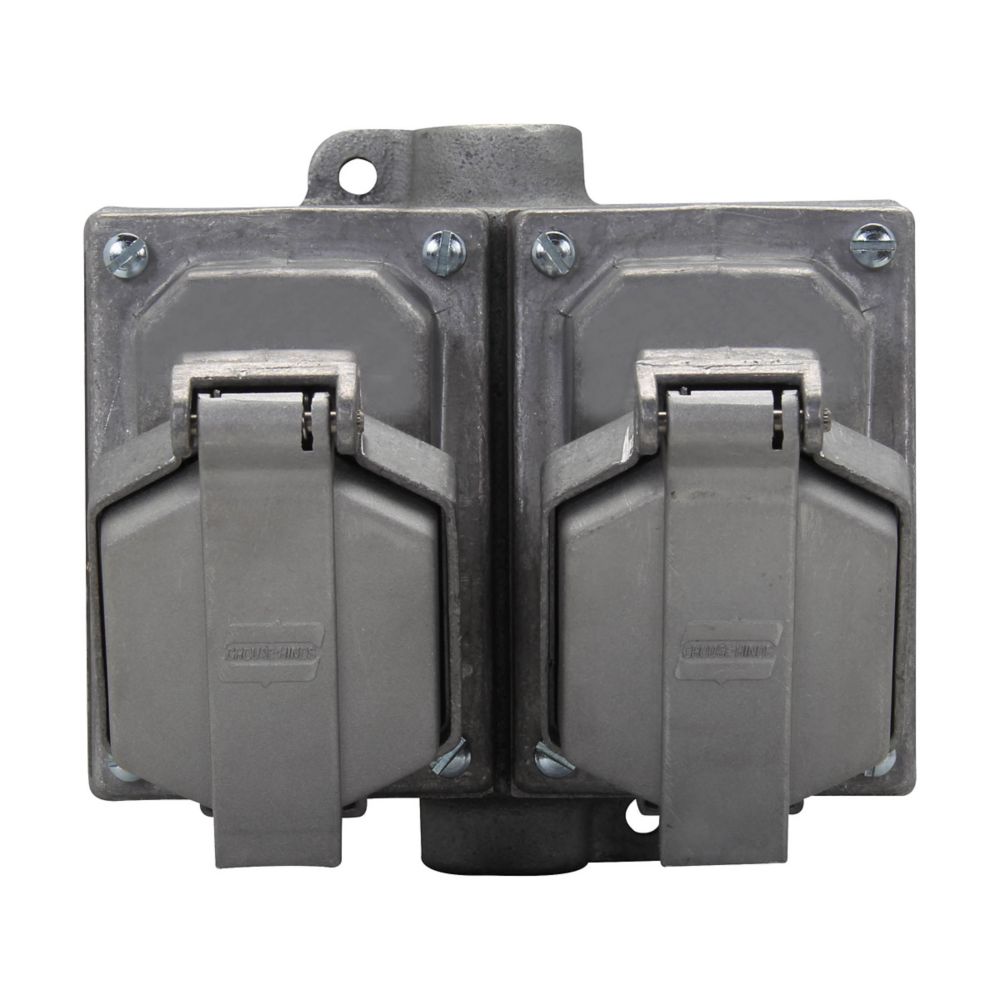 ENRC22201 - Eaton Crouse-Hinds Series - 3/4" ARK-Gard ENR Value Receptacle Assembly