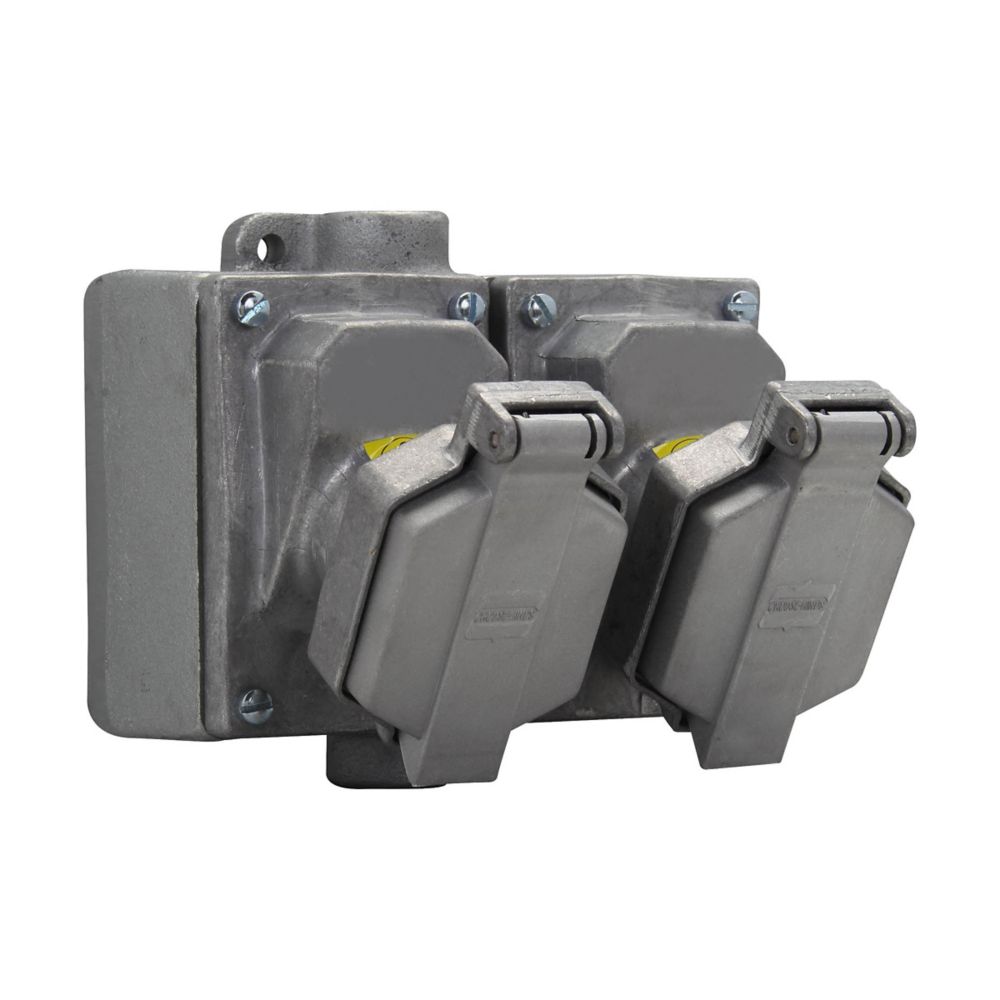 ENRC22201 - Eaton Crouse-Hinds Series - 3/4" ARK-Gard ENR Value Receptacle Assembly