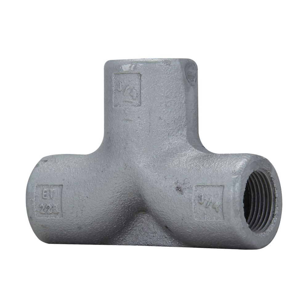 ET228 - Eaton Crouse-Hinds Series - 3/4"-3/4"-3/4" Condulet ET Tee